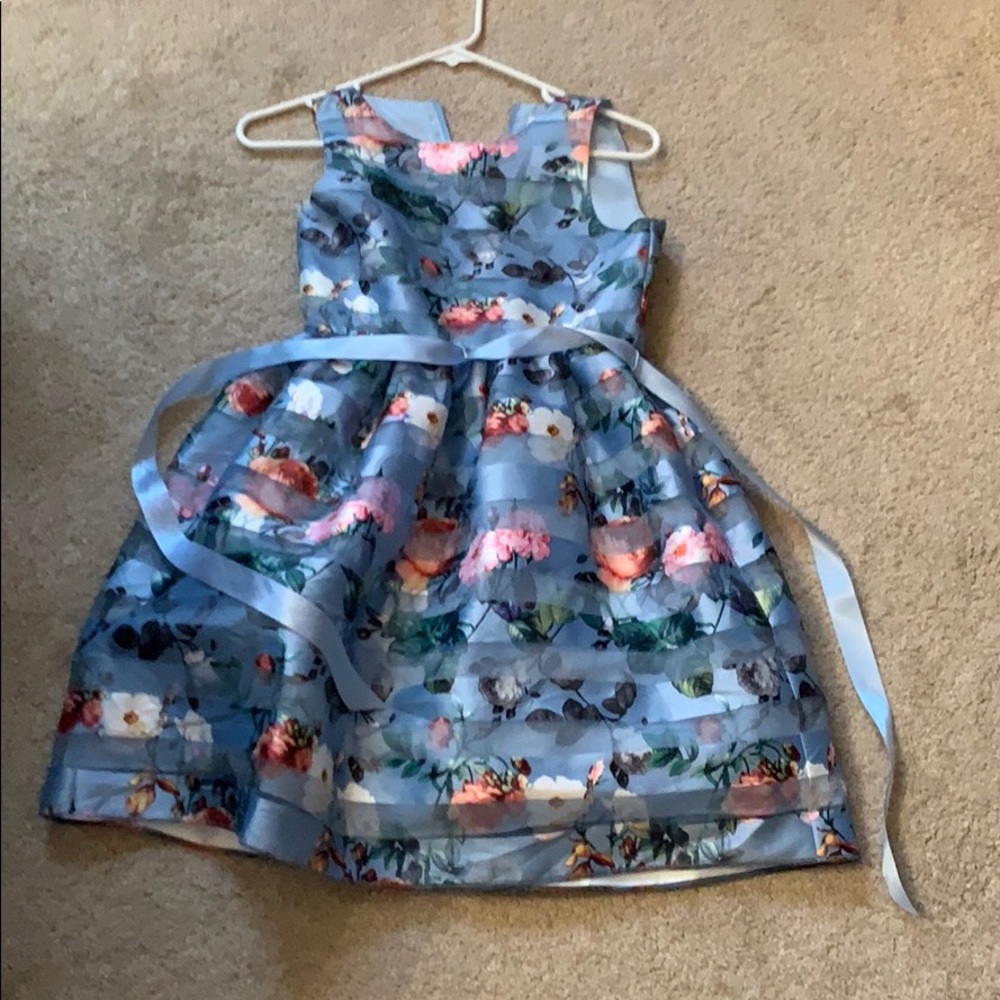 Lavender brand Easter girls dress